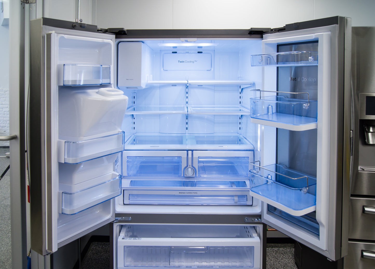 Clean Inside Fridge