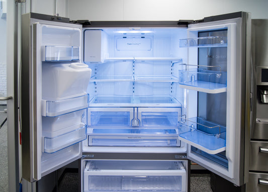 Clean Inside Fridge